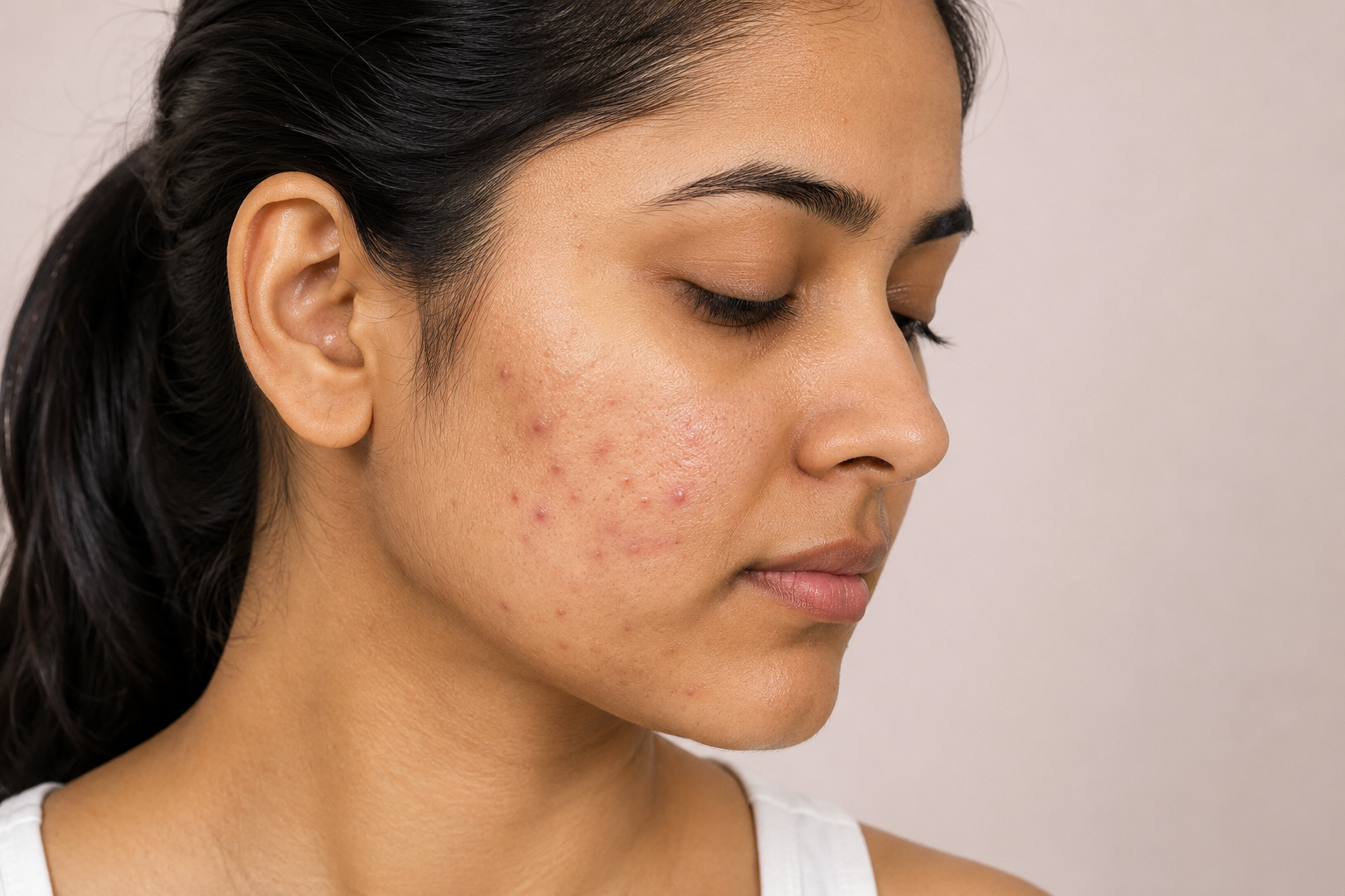 Acne treatment session